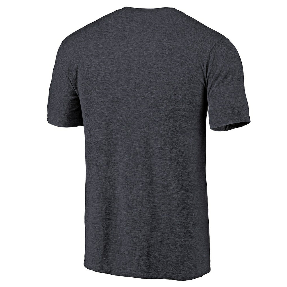 Indiana Pacers Vintage Arch Tri-Blend T-Shirt Navy