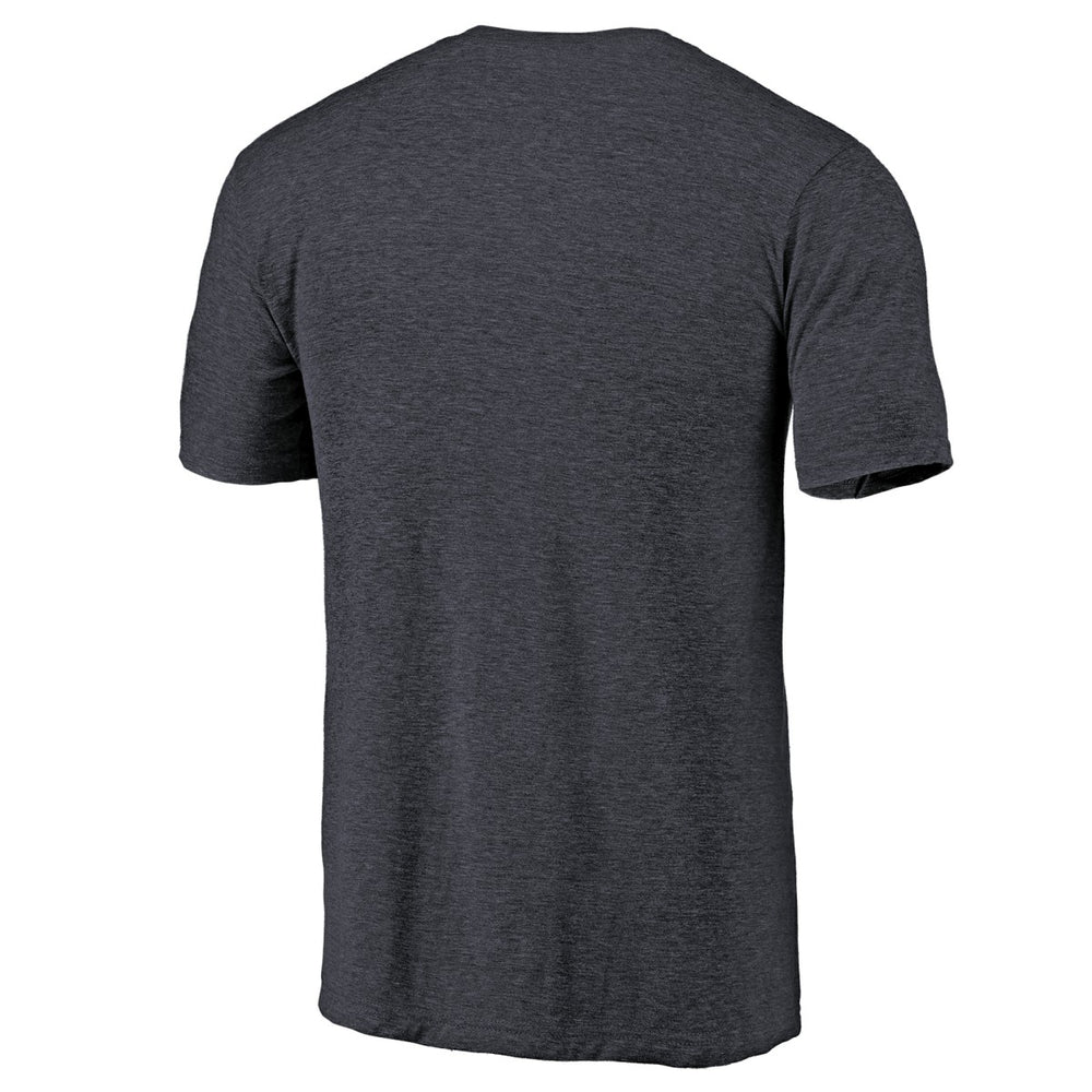 Minnesota Timberwolves Vintage Arch Tri-Blend T-Shirt Navy