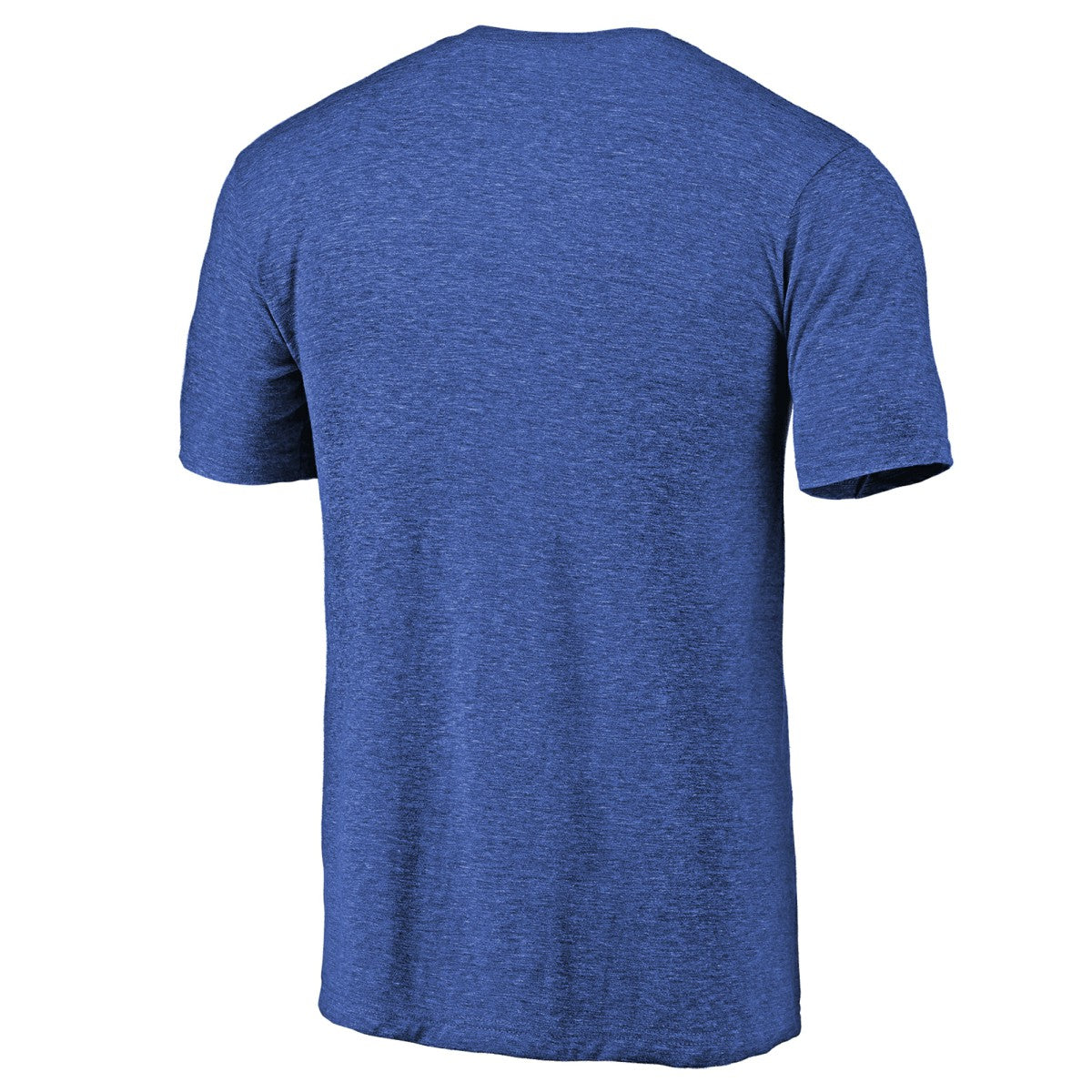 New York Knicks Vintage Arch Tri-Blend T-Shirt Royal