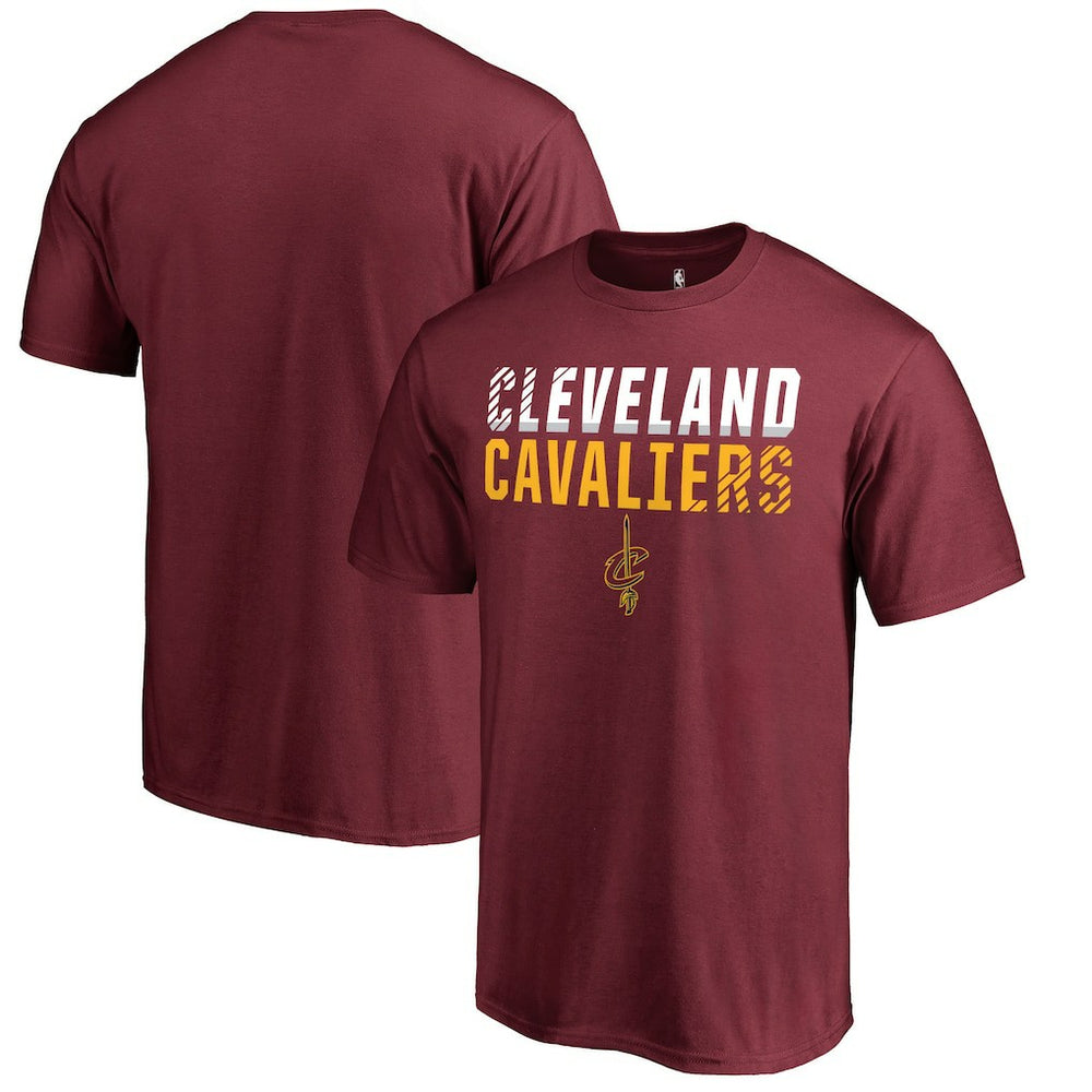 Cleveland Cavaliers Fade Out T-Shirt Wine