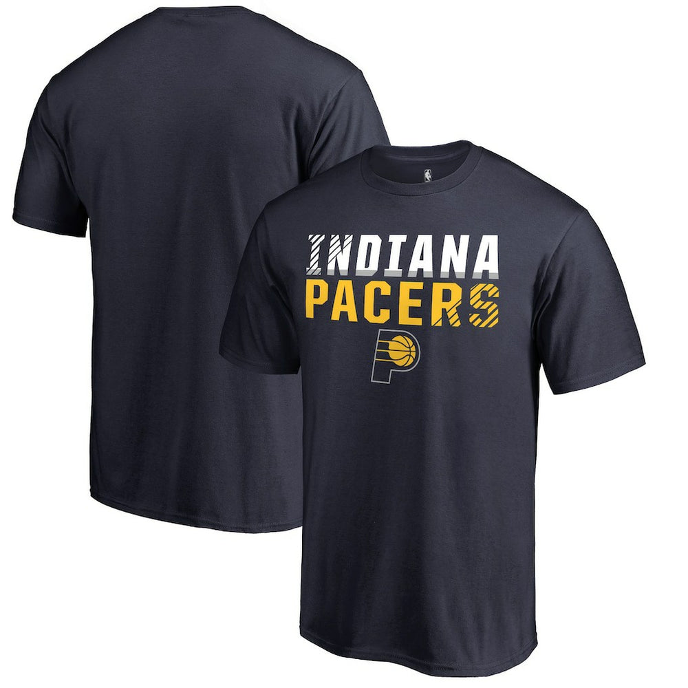 Indiana Pacers Fade Out T-Shirt Navy