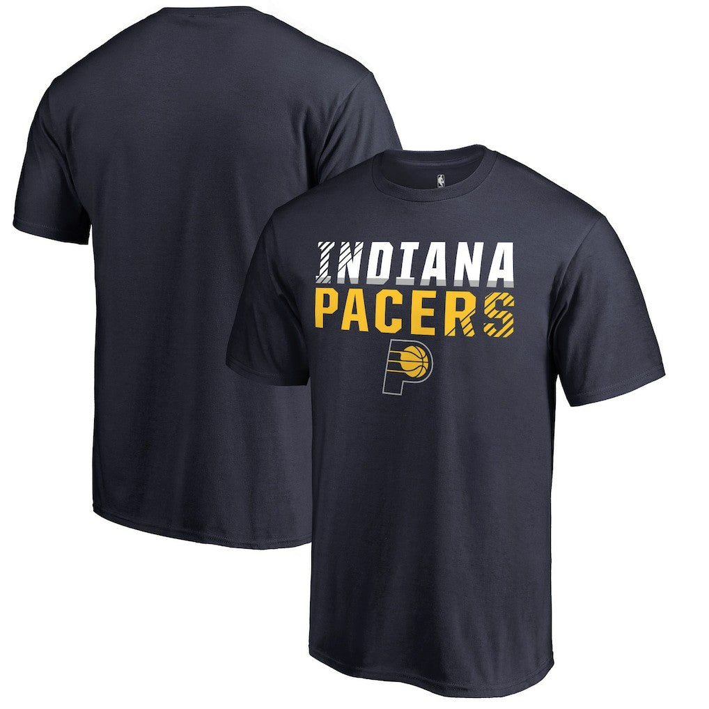Indiana Pacers Fade Out T-Shirt Navy