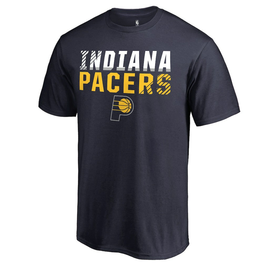 Indiana Pacers Fade Out T-Shirt Navy