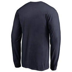 Denver Nuggets Onside Stripe Long Sleeve T-Shirt Navy