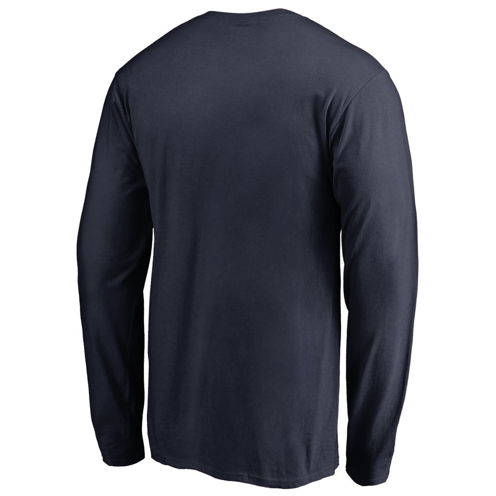 Minnesota Timberwolves Onside Stripe Long Sleeve T-Shirt Navy