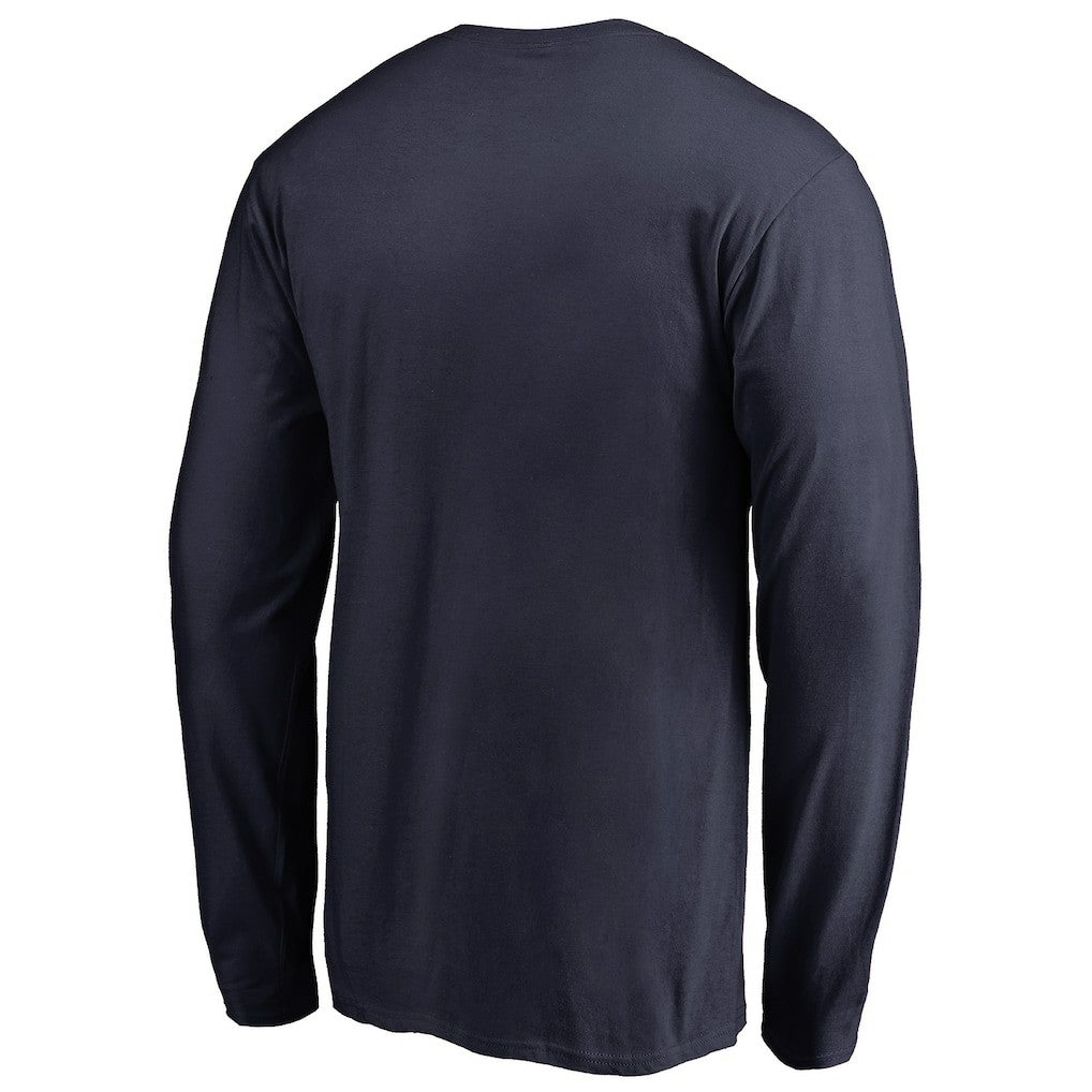 Oklahoma City Thunder Onside Stripe Long Sleeve T-Shirt Navy