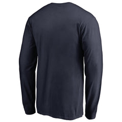 Washington Wizards Onside Stripe Long Sleeve T-Shirt Navy