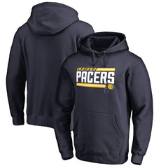 Indiana Pacers Onside Stripe Pullover Hoodie Navy