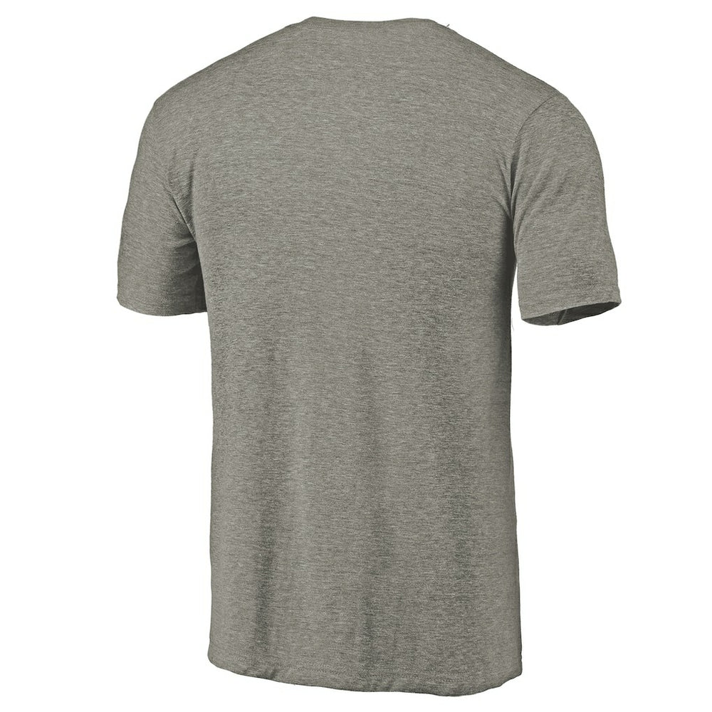Brooklyn Nets Team Heritage Tri-Blend T-Shirt Gray