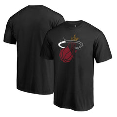 Miami Heat X-Ray T-Shirt Black
