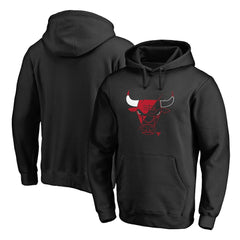 Chicago Bulls X-Ray Pullover Hoodie Black