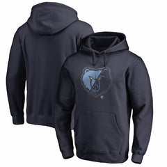 Memphis Grizzlies X-Ray Pullover Hoodie Navy