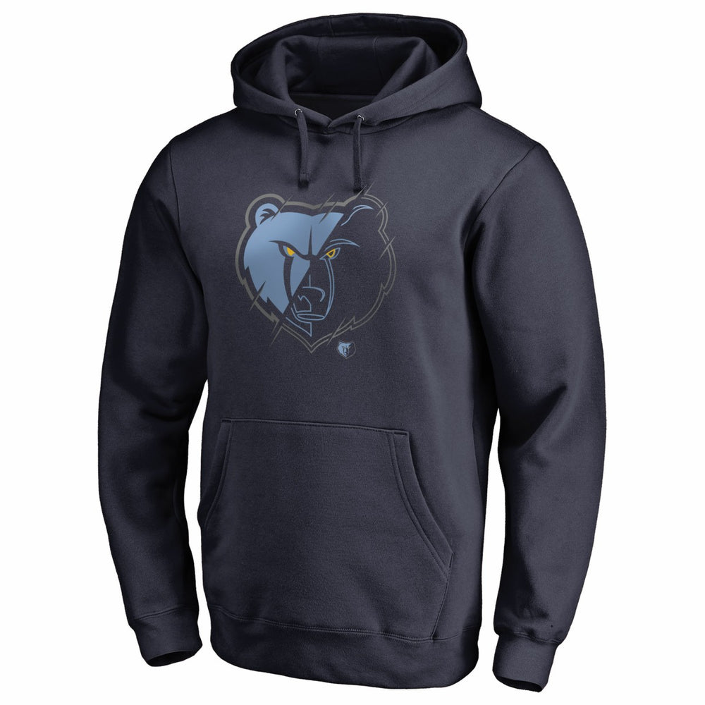 Memphis Grizzlies X-Ray Pullover Hoodie Navy
