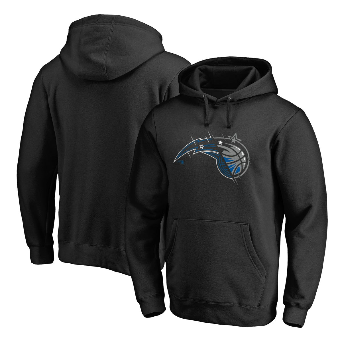 Orlando Magic X-Ray Pullover Hoodie Black