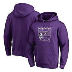 Sacramento Kings X-Ray Pullover Hoodie Purple
