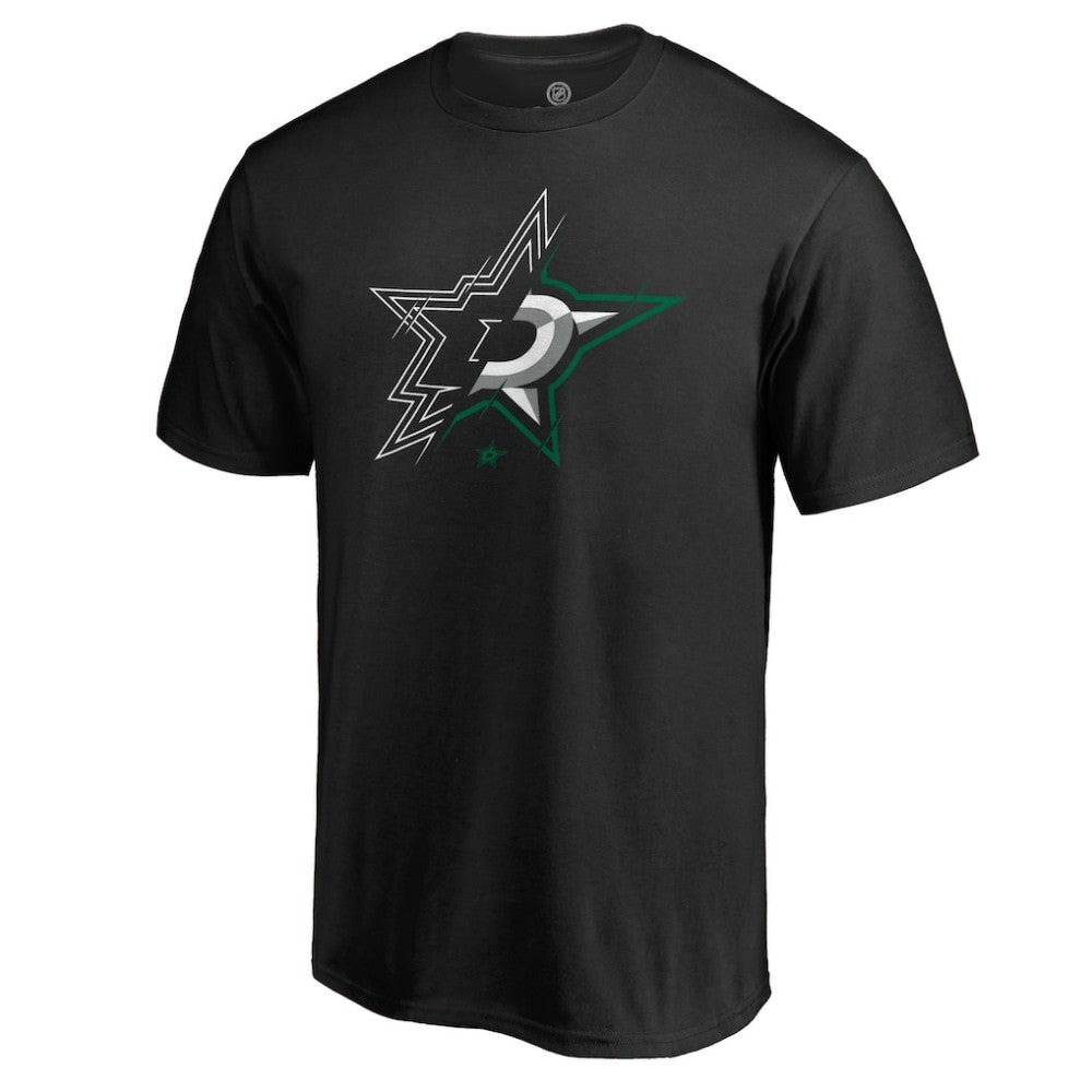 NHL Dallas Stars X-Ray T-Shirt - Black