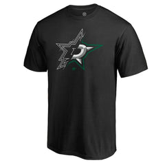 NHL Dallas Stars X-Ray T-Shirt - Black