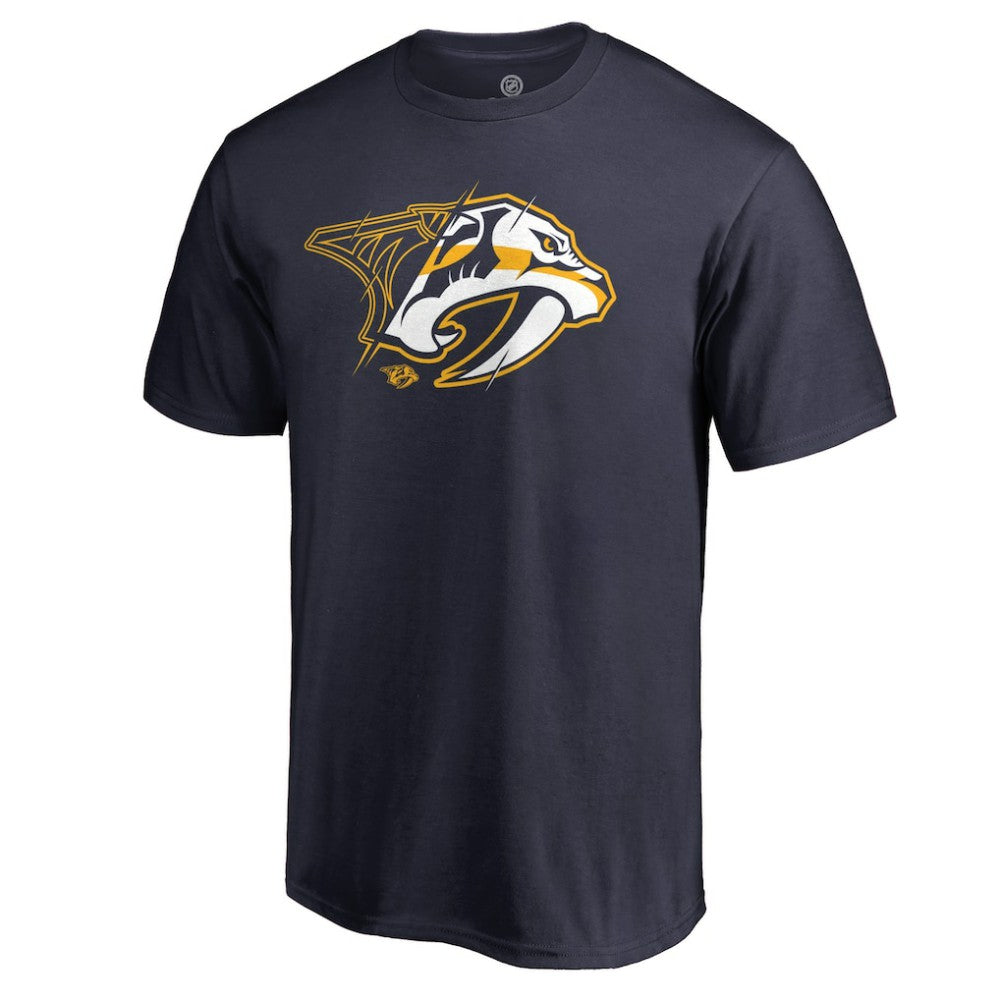 NHL Nashville Predators X-Ray T-Shirt - Navy