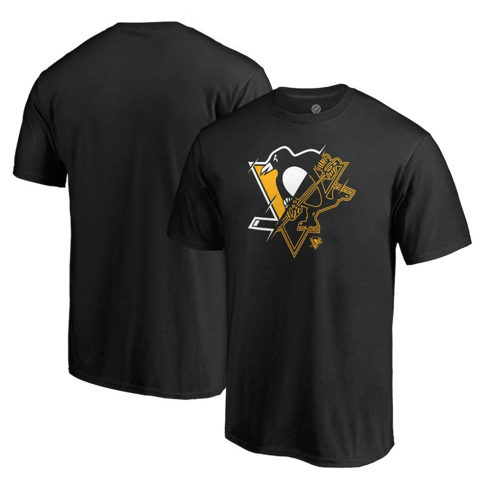 NHL Pittsburgh Penguins X-Ray T-Shirt - Black