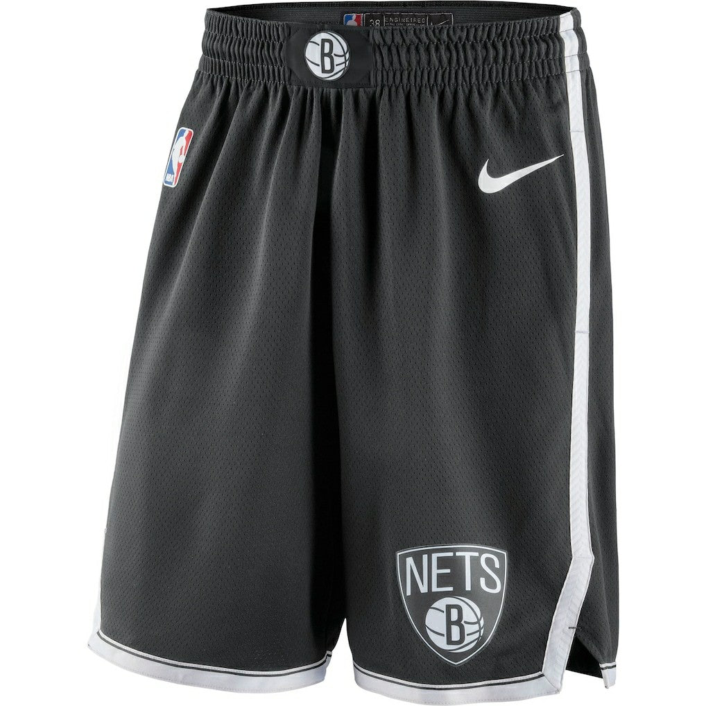Brooklyn Nets 2019/20 Icon Edition Swingman Shorts Black