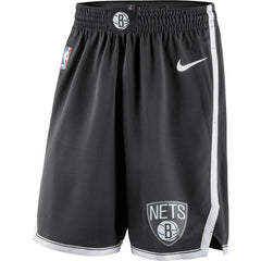 Brooklyn Nets 2019/20 Icon Edition Swingman Shorts Black