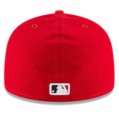 Los Angeles Angels New Era Game Authentic Collection On-Field 59FIFTY Fitted Hat - Red Hats