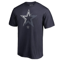 Dallas Cowboys X-Ray T-Shirt Navy