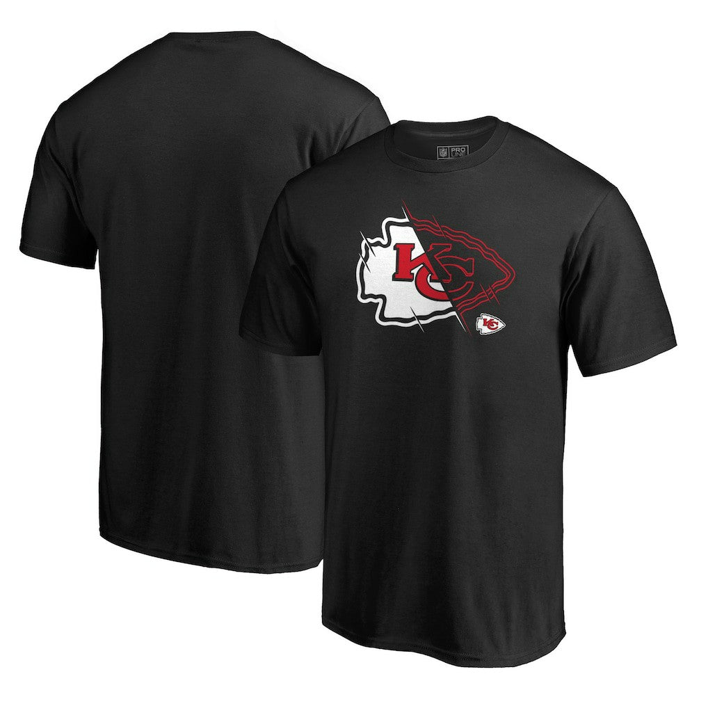 Kansas City Chiefs X-Ray T-Shirt Black