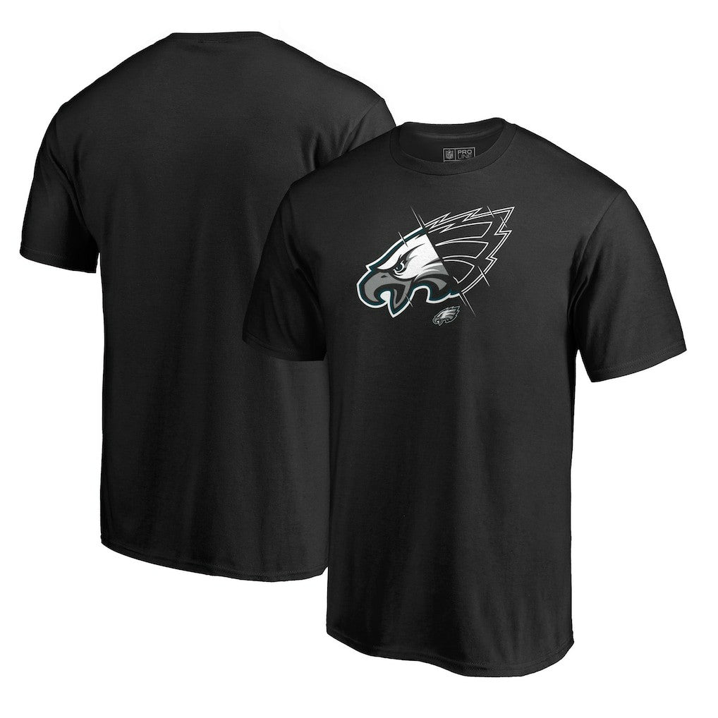 Philadelphia Eagles X-Ray T-Shirt Black