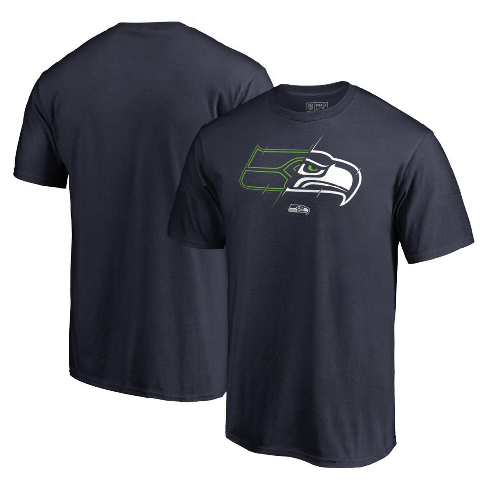Seattle Seahawks X-Ray T-Shirt Navy