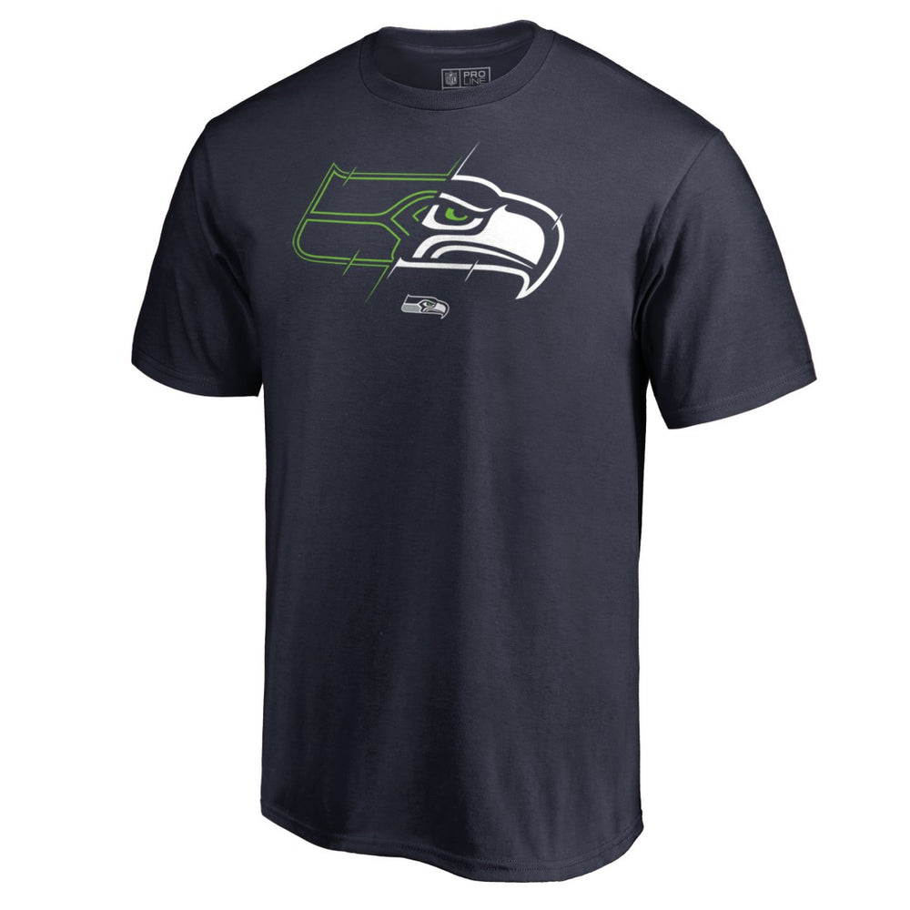 Seattle Seahawks X-Ray T-Shirt Navy