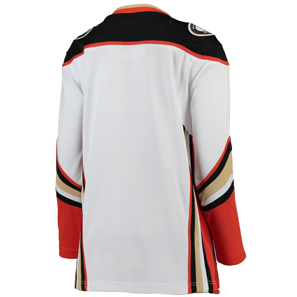 NHL Anaheim Ducks Fanatics Women's Away Breakaway Jersey - White