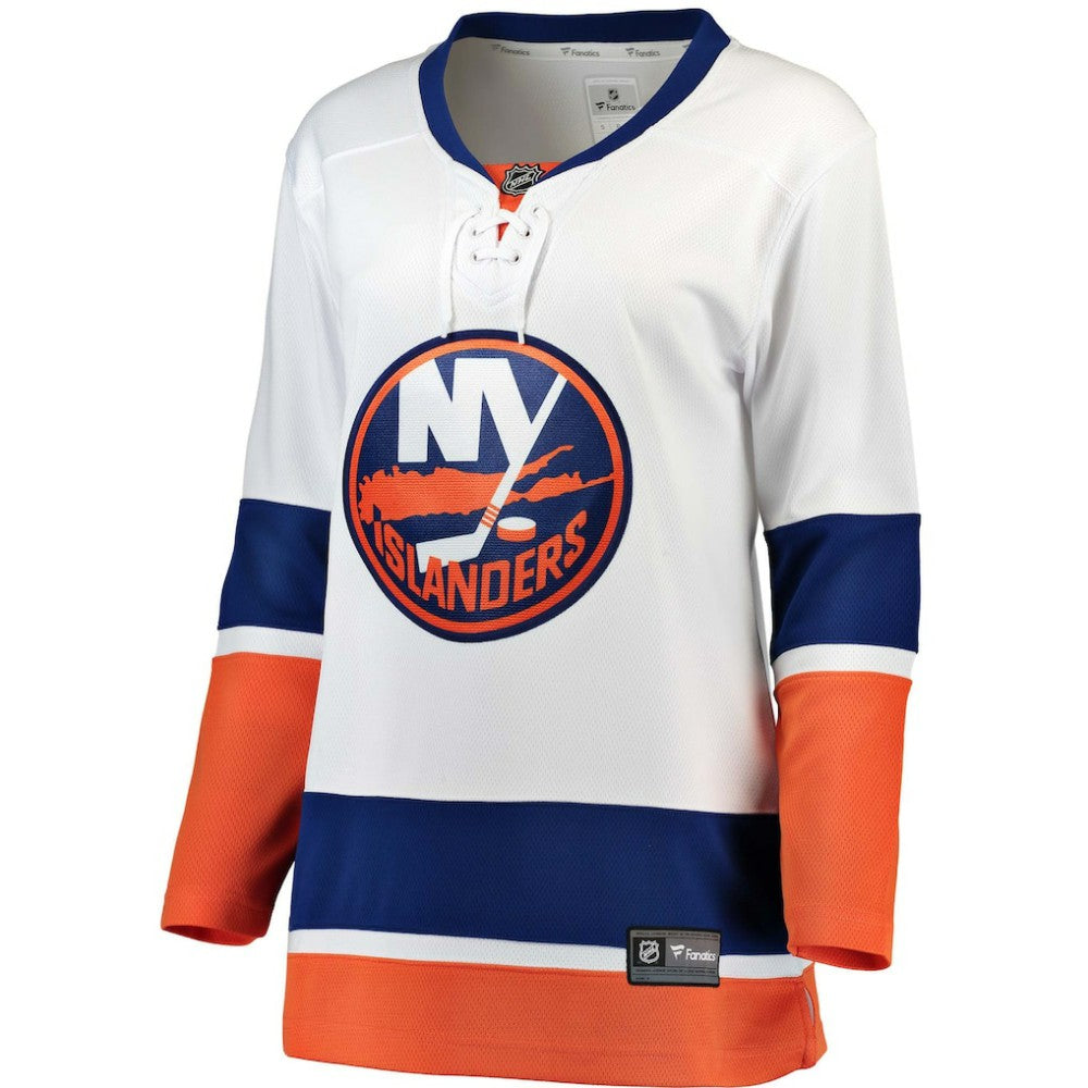 NHL New York Islanders Fanatics Women's Away Breakaway Jersey - White