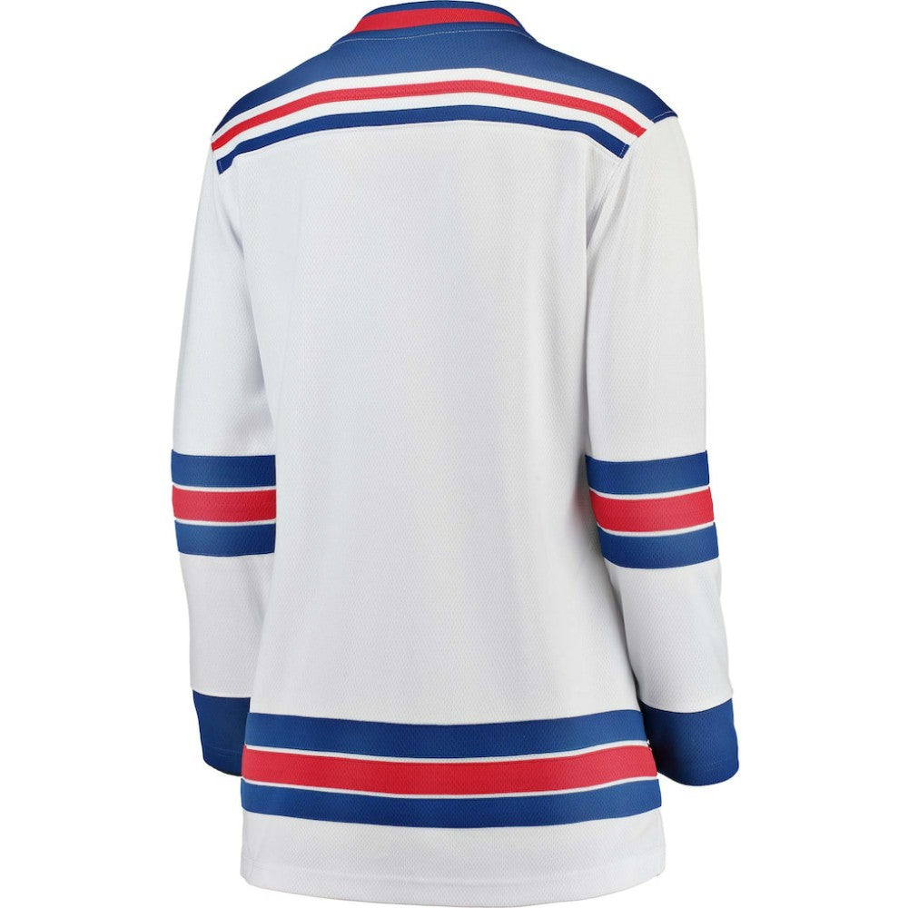 NHL New York Rangers Fanatics Women's Away Breakaway Jersey - White