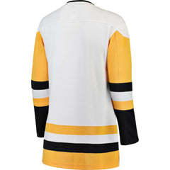 NHL Pittsburgh Penguins Fanatics Women's Away Breakaway Jersey - White