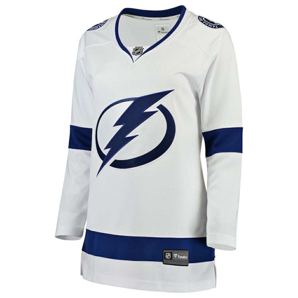 NHL Tampa Bay Lightning Fanatics Women's Away Breakaway Jersey - White
