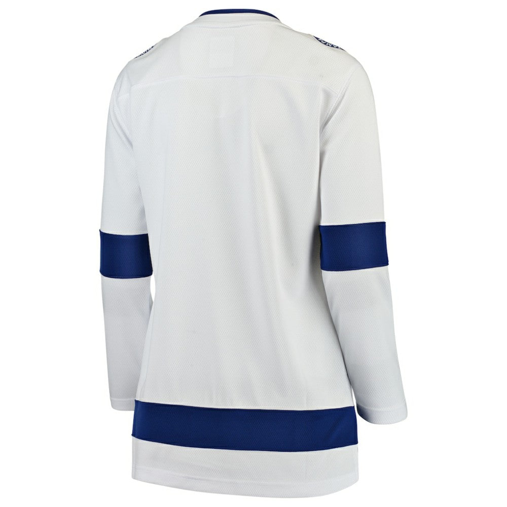 NHL Tampa Bay Lightning Fanatics Women's Away Breakaway Jersey - White