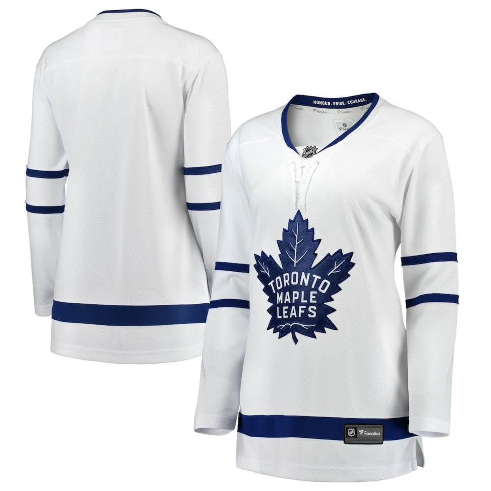 NHL Toronto Maple Leafs Fanatics Women's Away Breakaway Jersey - White