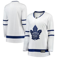 NHL Toronto Maple Leafs Fanatics Women's Away Breakaway Jersey - White