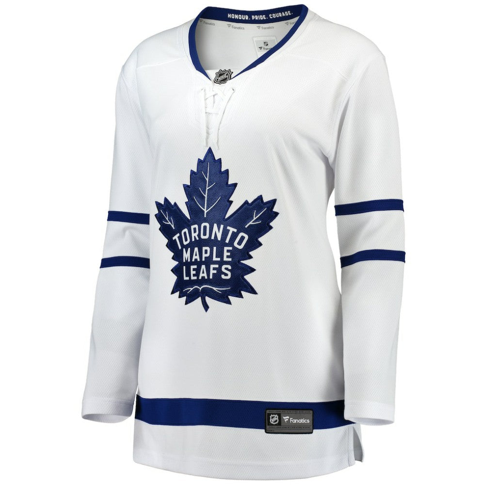 NHL Toronto Maple Leafs Fanatics Women's Away Breakaway Jersey - White