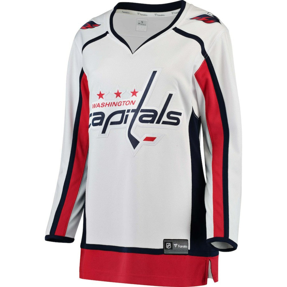 NHL Washington Capitals Fanatics Women's Away Breakaway Jersey - White