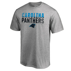 Carolina Panthers Iconic Collection Fade Out T-Shirt Ash