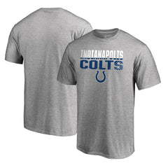 Indianapolis Colts Iconic Collection Fade Out T-Shirt Ash