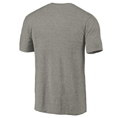 Washington Nationals Cooperstown Collection Antique Stack Tri-Blend T-Shirt - Gray T-shirts