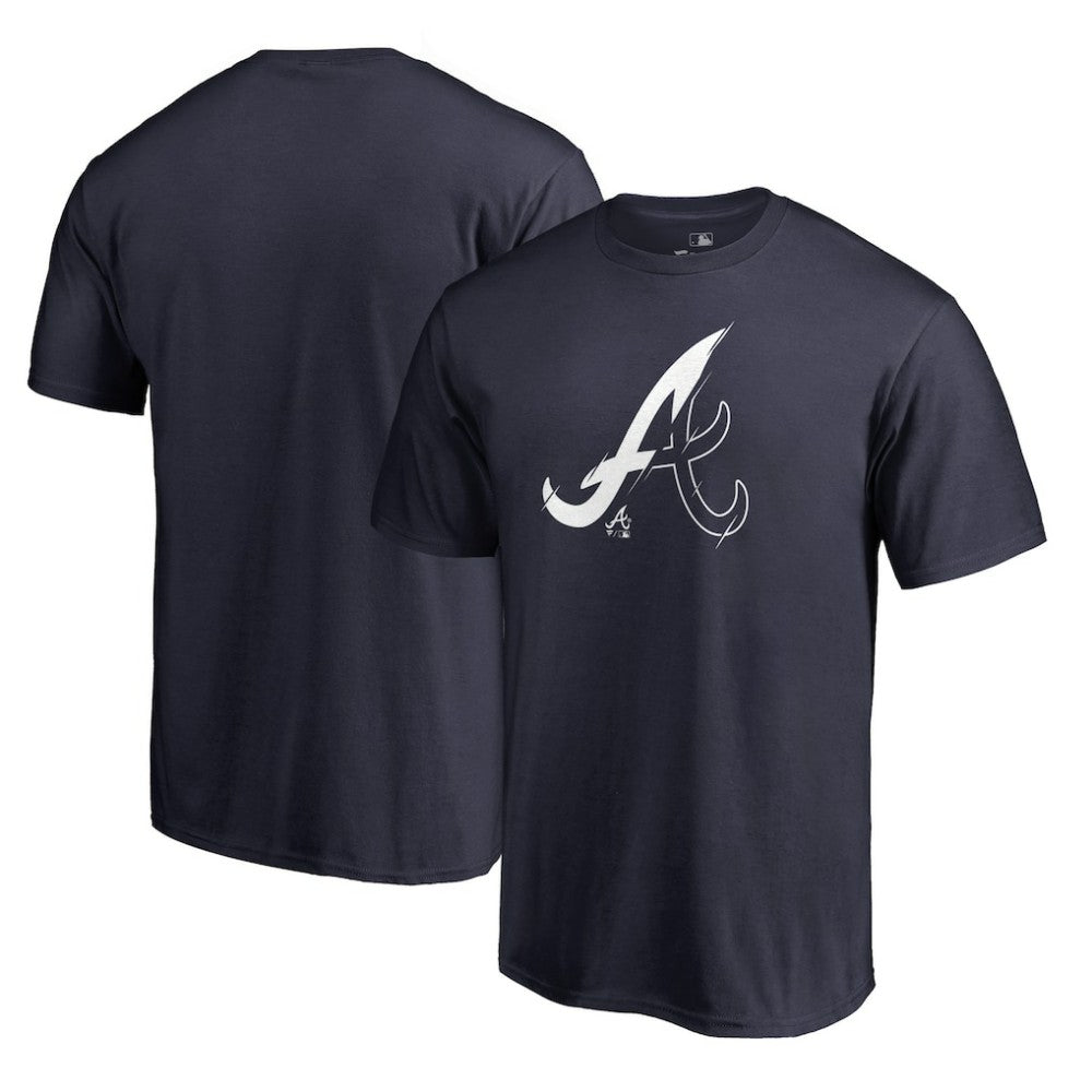 Atlanta Braves X-Ray T-Shirt - Navy T-shirts