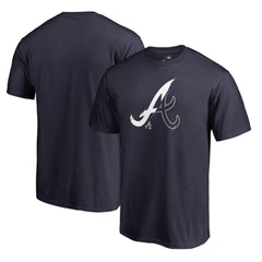 Atlanta Braves X-Ray T-Shirt - Navy T-shirts