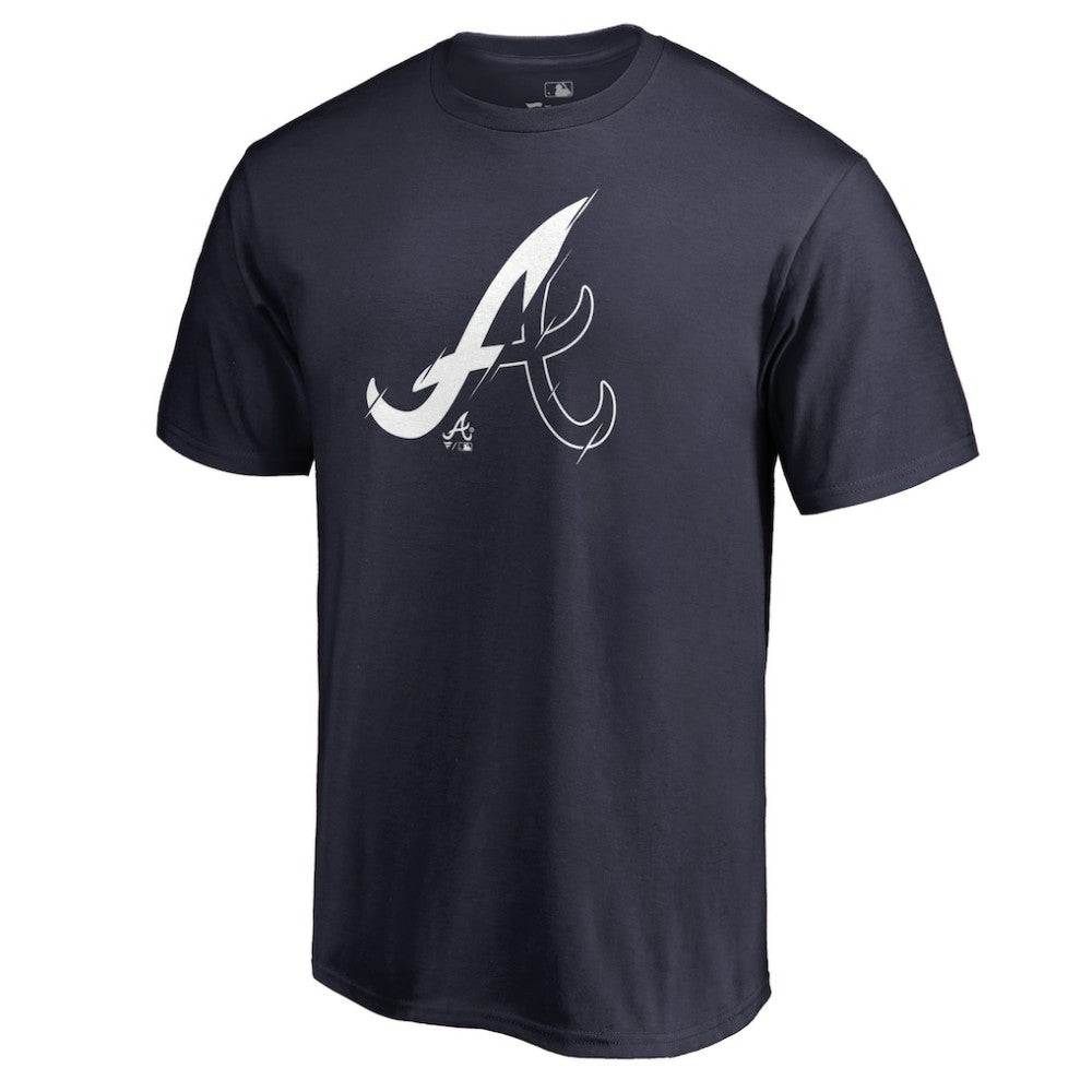 Atlanta Braves X-Ray T-Shirt - Navy T-shirts