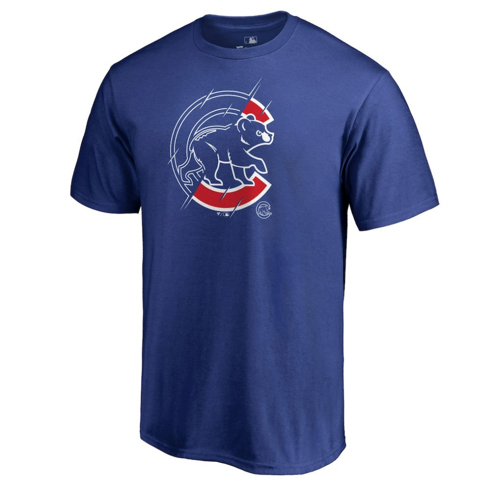 Chicago Cubs X-Ray T-Shirt - Royal T-shirts