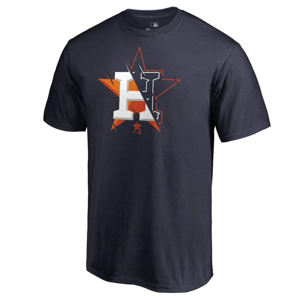 Houston Astros X-Ray T-Shirt - Navy T-shirts