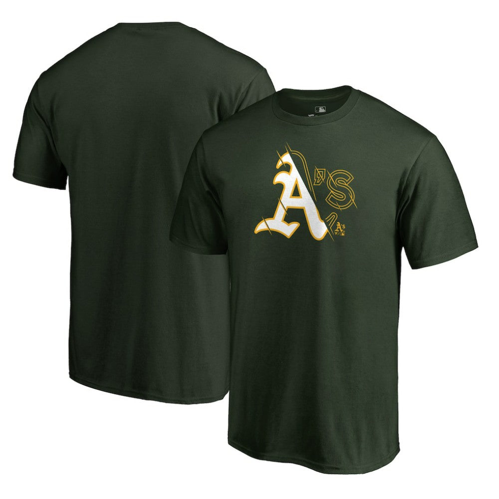 Athletics X-Ray T-Shirt - Green T-shirts